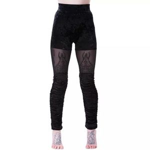 Women's Leggings KILLSTAR -
NIGHTSHADE VELVET